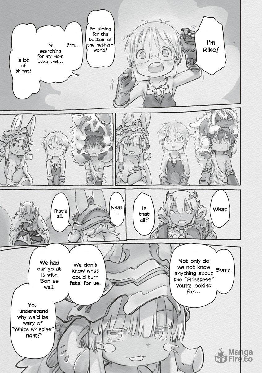 Made in Abyss Chapter 65 image 15